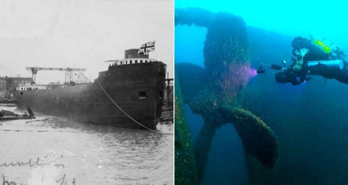 Con tàu biến mất 1913 bất ngờ xuất hiện, hé lộ sự thật bí ẩn sâu dưới hồ Huron - Hình 6