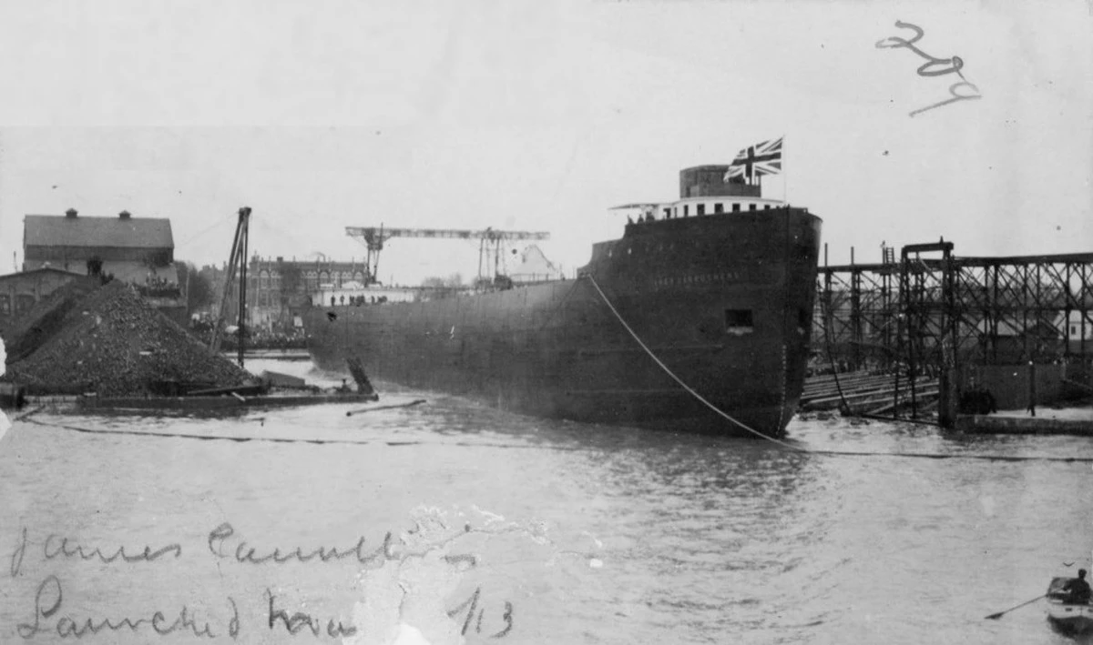 Con tàu biến mất 1913 bất ngờ xuất hiện, hé lộ sự thật bí ẩn sâu dưới hồ Huron - Hình 5