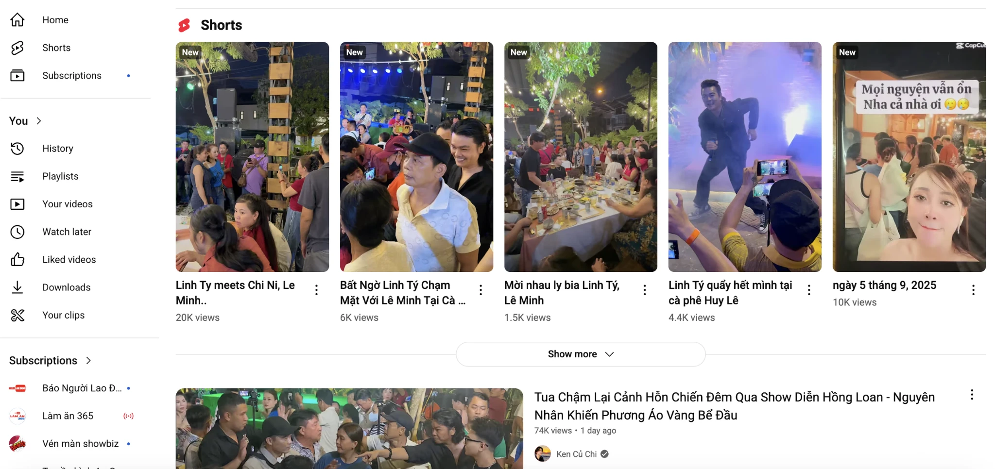 Công an vào cuộc điều tra vụ clip Linh Tý, Bích Trâm nhập viện - Hình 2