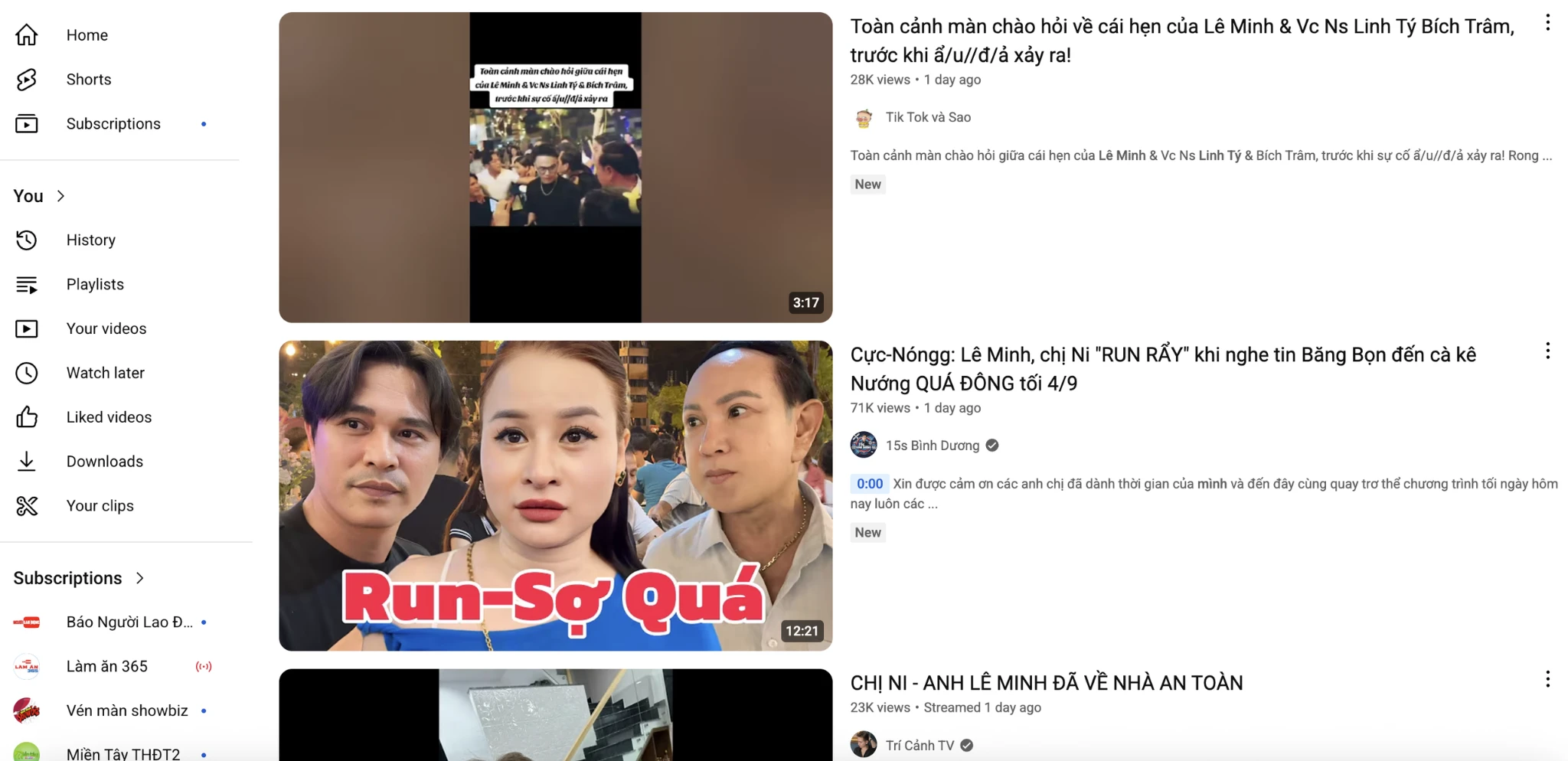 Công an vào cuộc điều tra vụ clip Linh Tý, Bích Trâm nhập viện - Hình 3