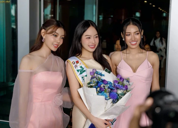 Hoa hậu Thanh Thủy áp đảo Thae Su Nyein, cuộc đọ sắc ngầm tại Myanmar - Hình 1