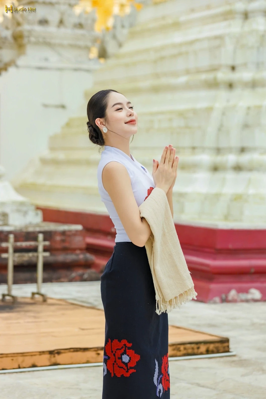 Hoa hậu Thanh Thủy áp đảo Thae Su Nyein, cuộc đọ sắc ngầm tại Myanmar - Hình 2