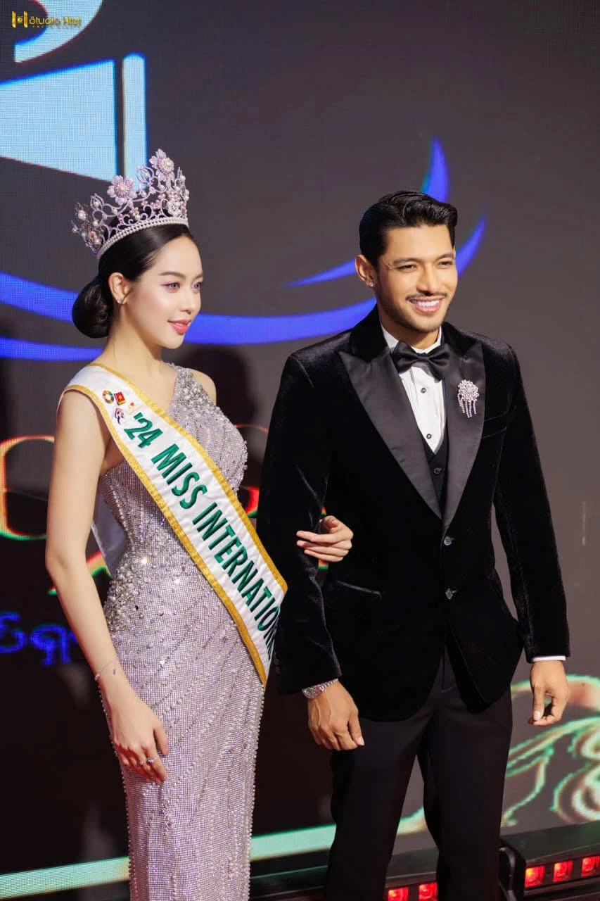 Hoa hậu Thanh Thủy áp đảo Thae Su Nyein, cuộc đọ sắc ngầm tại Myanmar - Hình 5