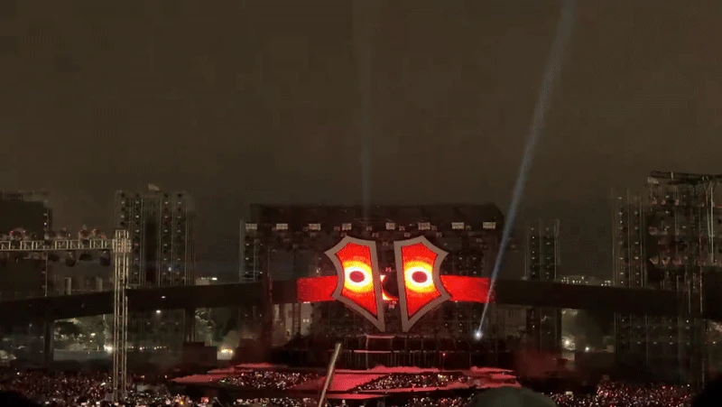 Màn trình diễn visual LED, âm nhạc và ánh sáng ảo tung chảo - ở Việt Nam chưa từng thấy bao giờ! - Hình 6
