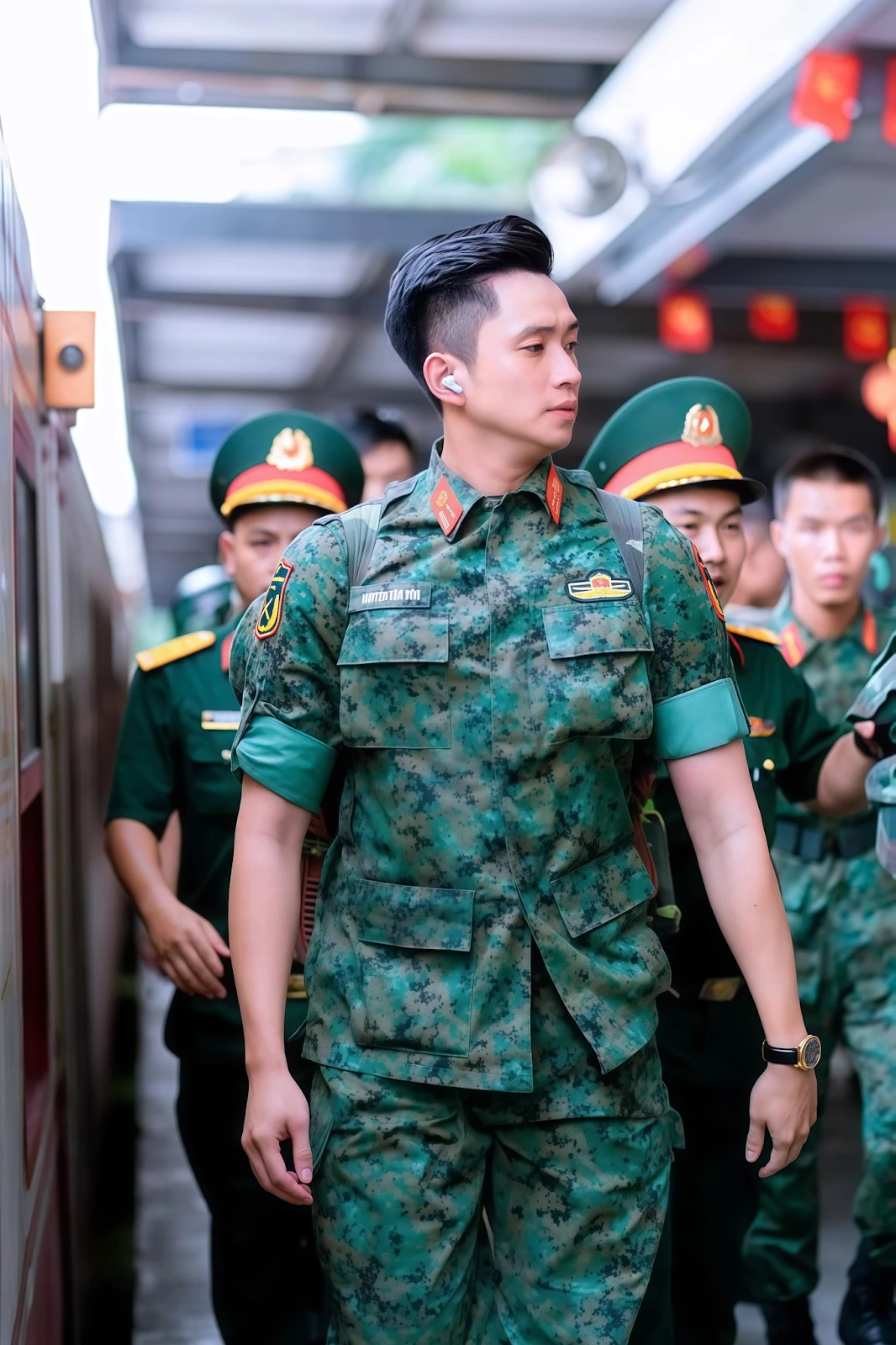 Lê Hoàng Hiệp xuất hiện tại ga SG thái độ lạ, hành động gây bão mạng - Hình 6