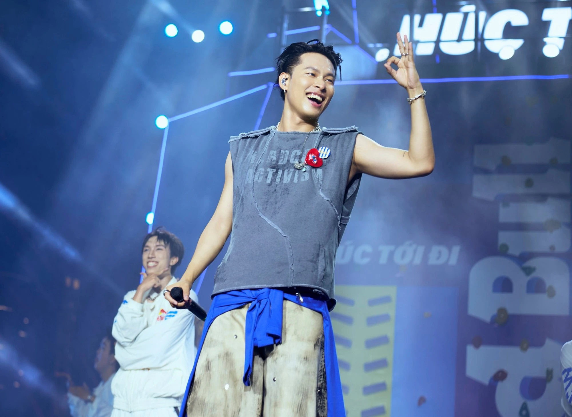 Nam rapper bị underrated: Visual, kỹ năng sân khấu thượng thừa nhưng thiếu hit, đắt show nhờ chương trình thực tế - Hình 2