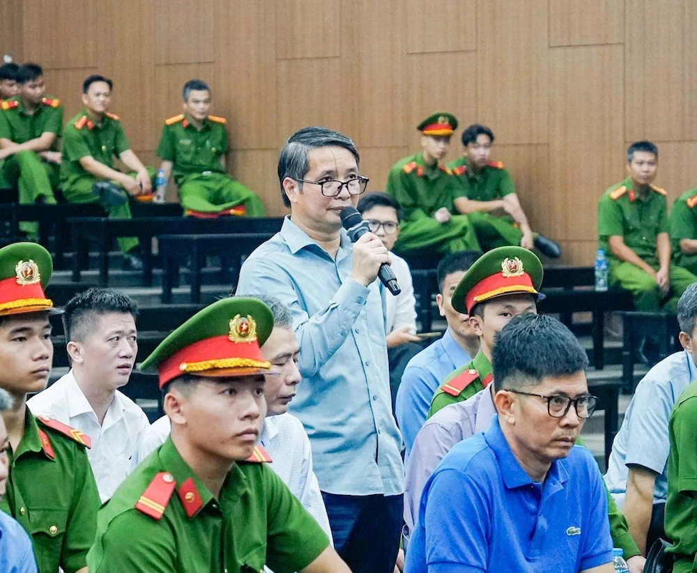 Ông Phạm Thái Hà mong tòa xem xét trợ lý lãnh đạo là nghề nguy hiểm - Hình 1