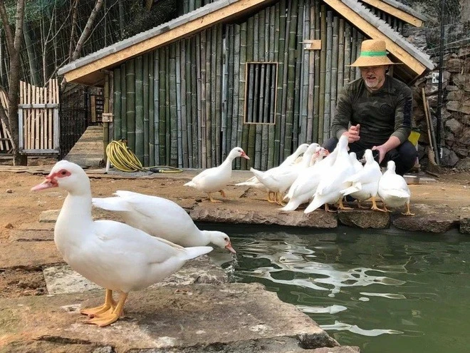 Showbiz có 1 mỹ nam được 2 nữ thần sắc đẹp yêu say đắm cũng chẳng màng, bỏ về quê nuôi vịt chăn ngan - Hình 8