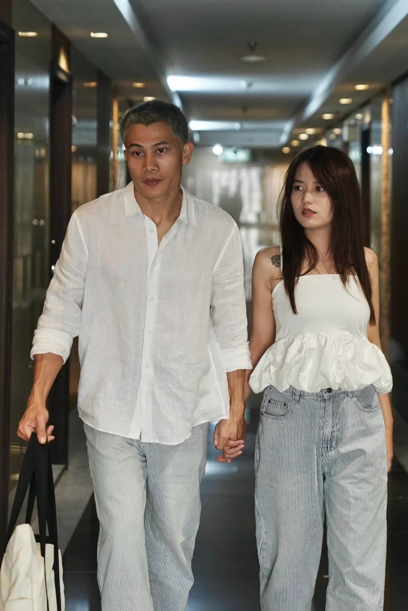Ứng xử khôn lanh của vợ anh Tạ khi nhắc đến Thượng uý Lê Hoàng Hiệp - Hình 5