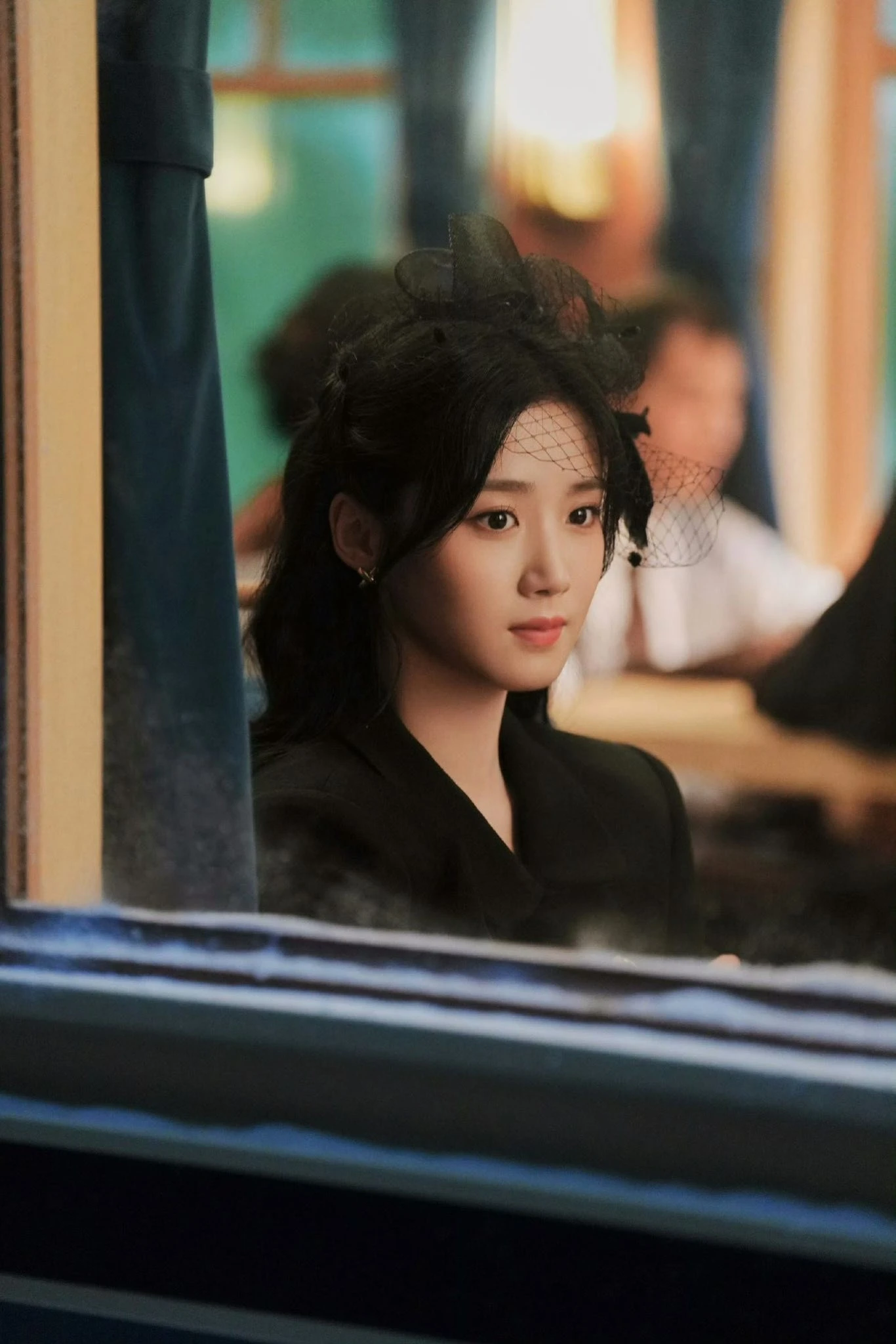 Khoảnh khắc hôn trong Yết Hí Trần Tinh Húc và Lư Dục Hiểu trong một trong 27 cảnh hôn