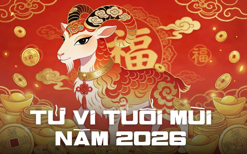 Tử vi tuổi M&ugrave;i 2026 &ndash; Chậm m&agrave; chắc, lộc l&aacute; đầy nh&agrave;