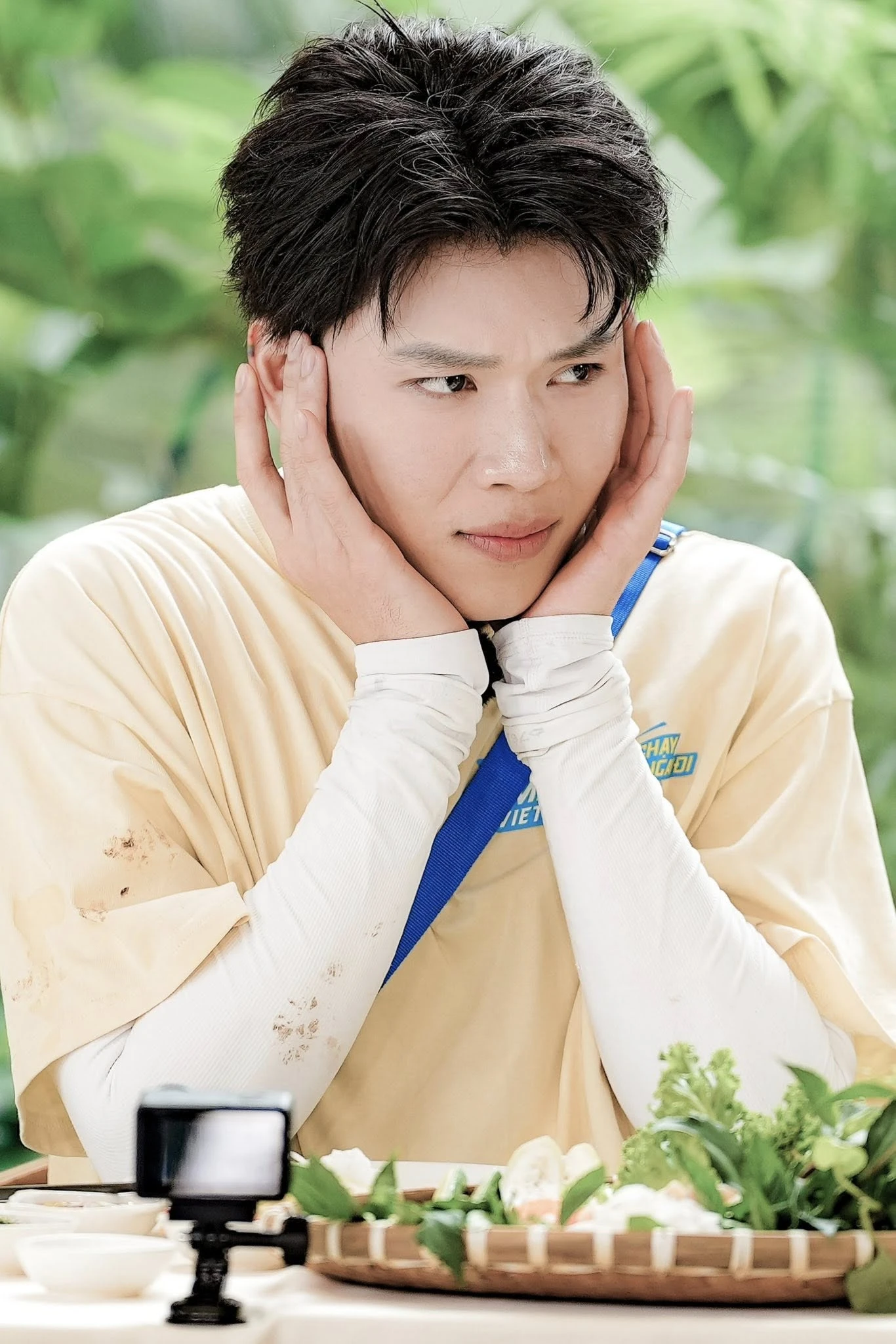 Quang Trung nhận lời khen