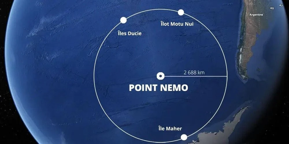 H&igrave;nh 2: Cảnh biển s&acirc;u tại Điểm Nemo