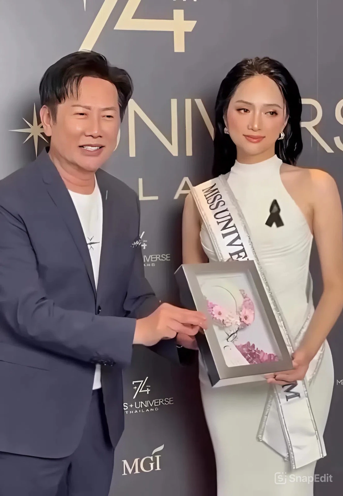 HOT: Hoa hậu Hương Giang chính thức thi Miss Grand International mùa All Stars! - Hình 4