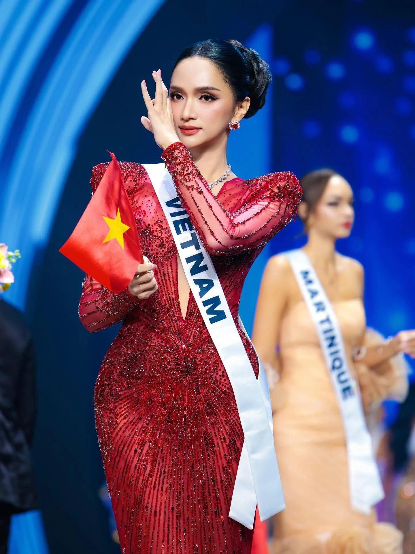 HOT: Hoa hậu Hương Giang chính thức thi Miss Grand International mùa All Stars! - Hình 2