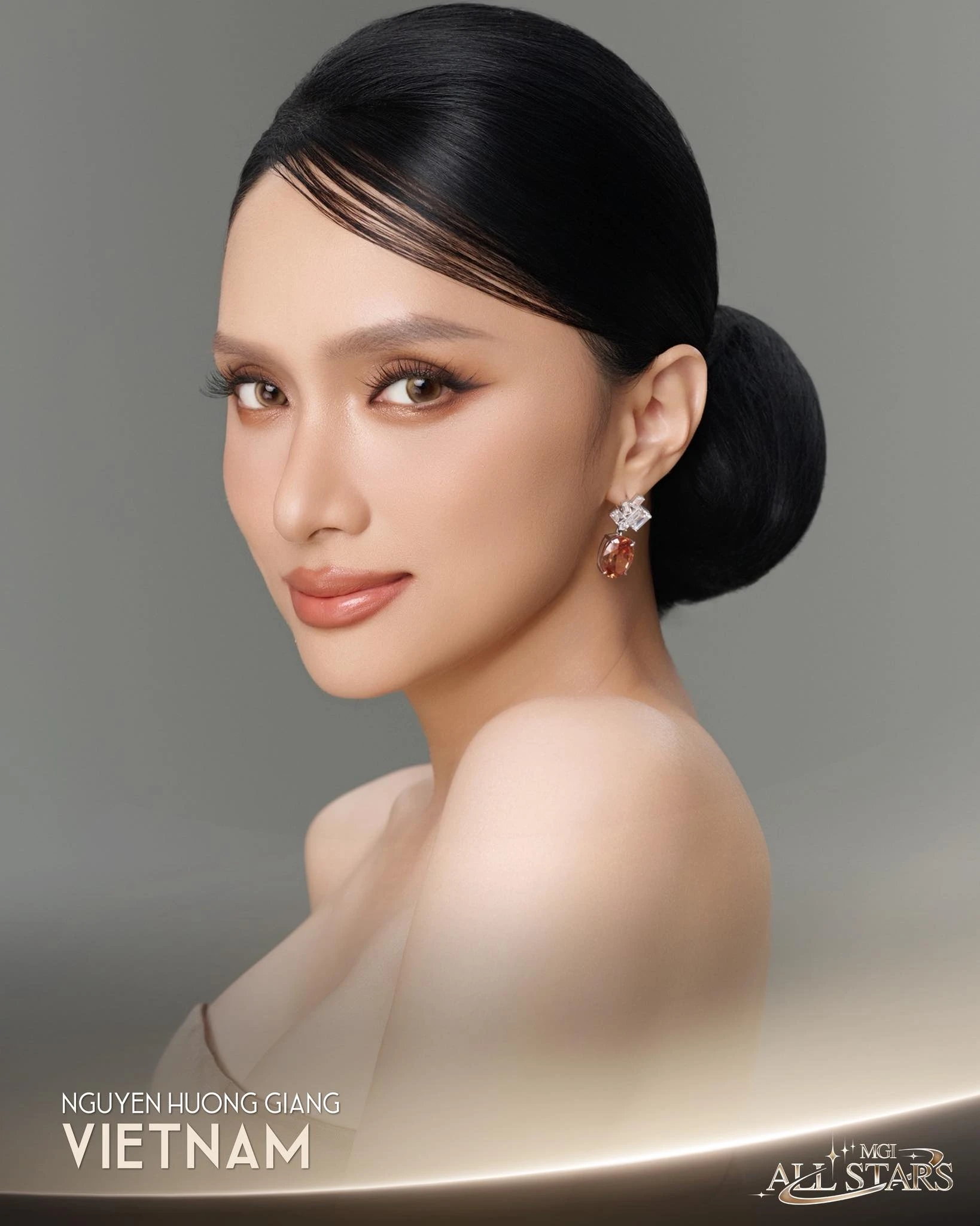 HOT: Hoa hậu Hương Giang chính thức thi Miss Grand International mùa All Stars! - Hình 1