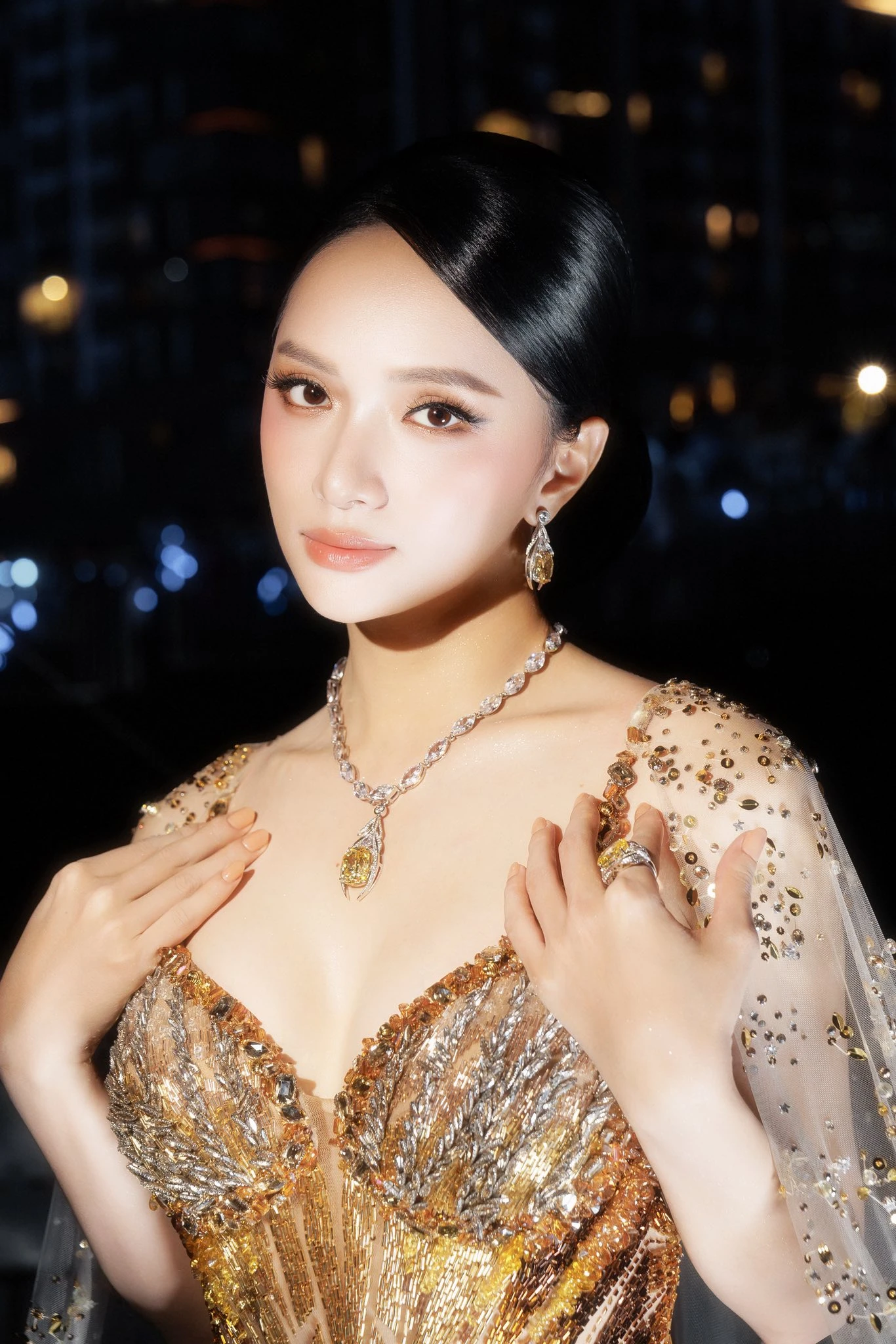 HOT: Hoa hậu Hương Giang chính thức thi Miss Grand International mùa All Stars! - Hình 5