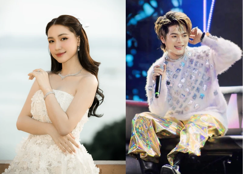 Rhyder bị mỉa mai ngoại hình, Hòa Minzy đáp trả cực gắt với antifan, bênh đàn em - Hình 1