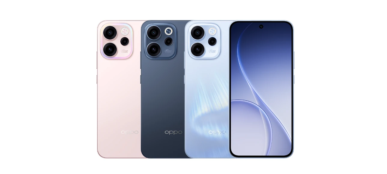 Sắc màu tỏa sáng trên tay với bộ ba Oppo Reno15 - Hình 5
