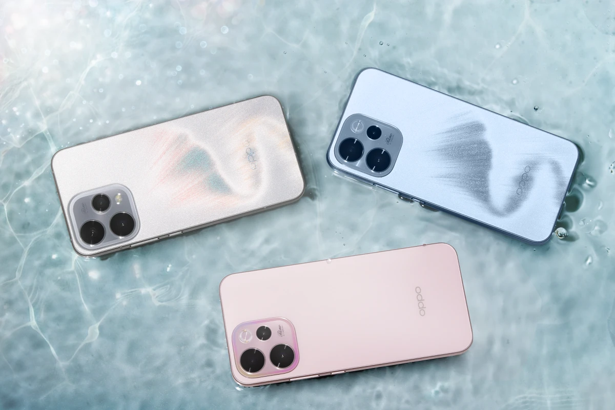 Sắc màu tỏa sáng trên tay với bộ ba Oppo Reno15 - Hình 1