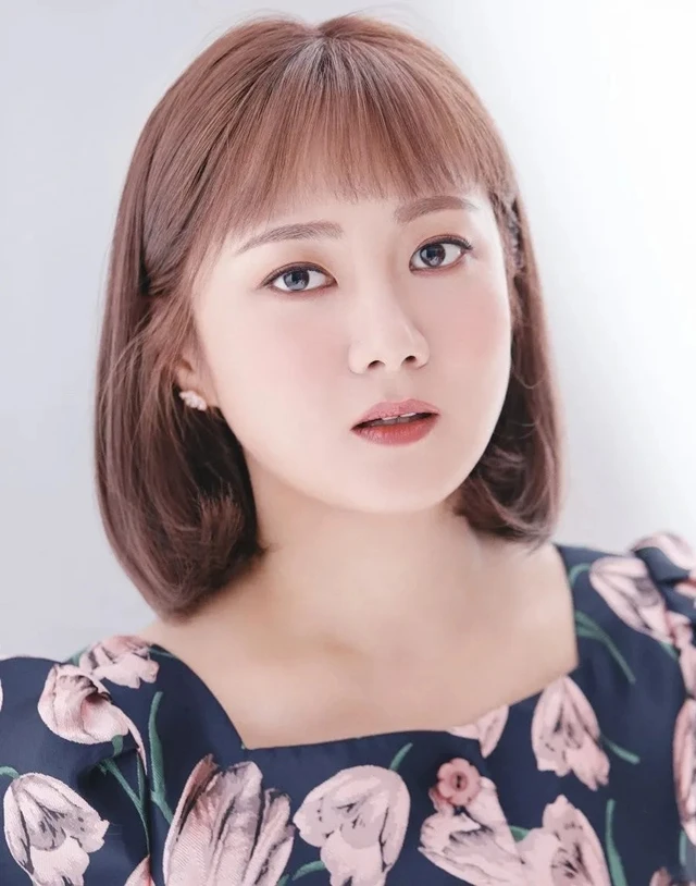 Park Na Rae trong buổi ghi h&igrave;nh