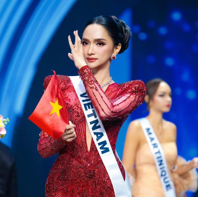 Hương Giang bị CĐM phản ứng gắt khi thi MGI All Stars, muốn soán ngôi Thùy Tiên? - Hình 4