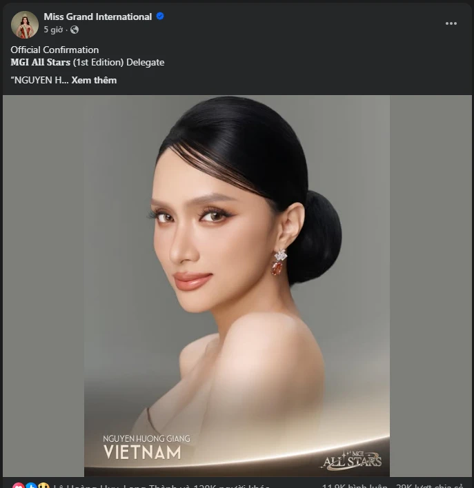 Hương Giang bị CĐM phản ứng gắt khi thi MGI All Stars, muốn soán ngôi Thùy Tiên? - Hình 2