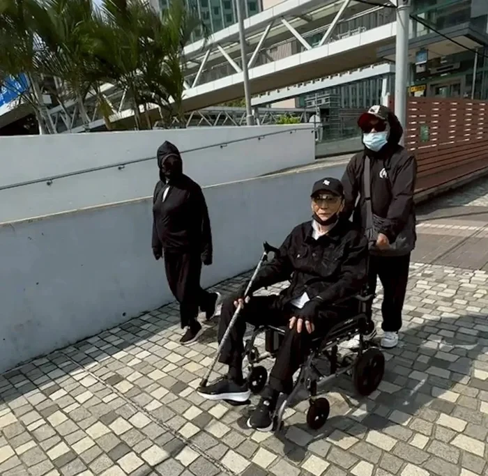 Tạ Đ&igrave;nh Phong, diễn vi&ecirc;n gạo cội, tuổi 90