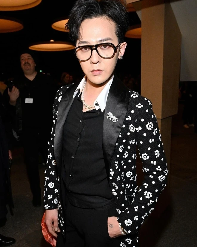 G-DRAGON khẳng định đẳng cấp, khi được Phu nhân TT Pháp ưu ái mời dự Gala - Hình 3