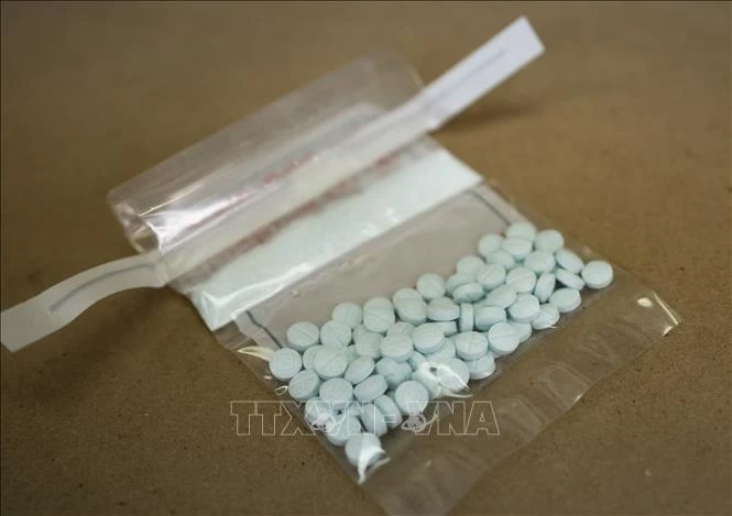 Thuốc fentanyl bị thu giữ tại ph&ograve;ng th&iacute; nghiệm DEA New York