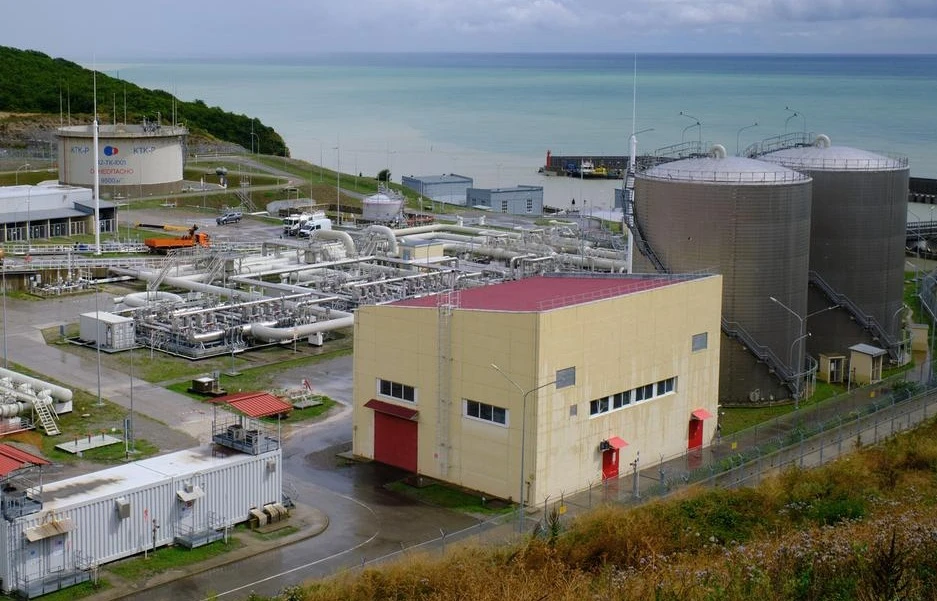 Cảng Novorossiysk, Nga &ndash; điểm xuất khẩu dầu Kazakhstan