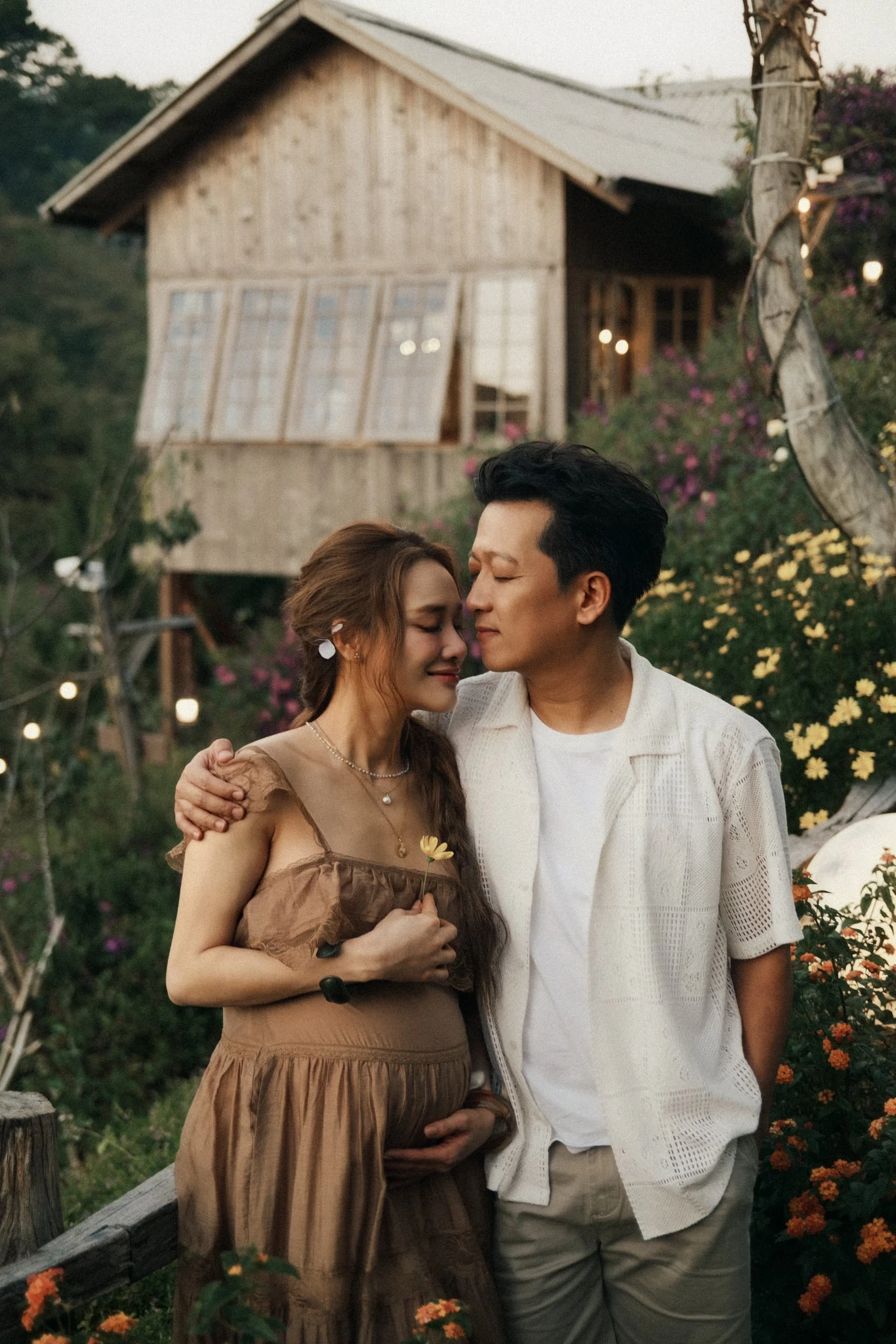 Nh&atilde; Phương v&agrave; gia đ&igrave;nh tại Đ&agrave; Lạt