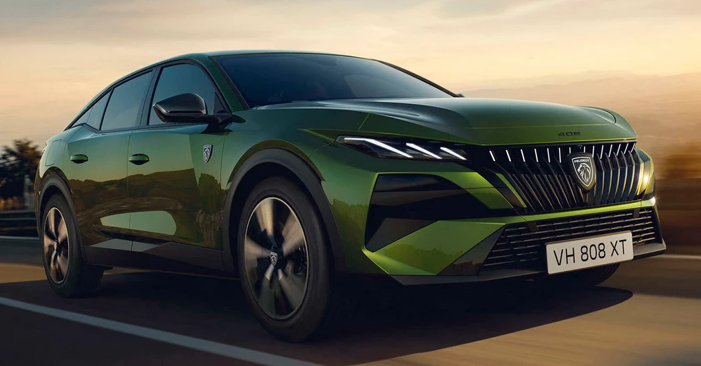 Peugeot 408 2026 facelift – thiết kế đầu xe mới Peugeot 408 2026 facelift – thiết kế đầu xe mới