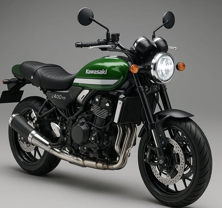 Kawasaki hồi sinh dòng Z400RS 4 xi-lanh huyền thoại - Hình 1