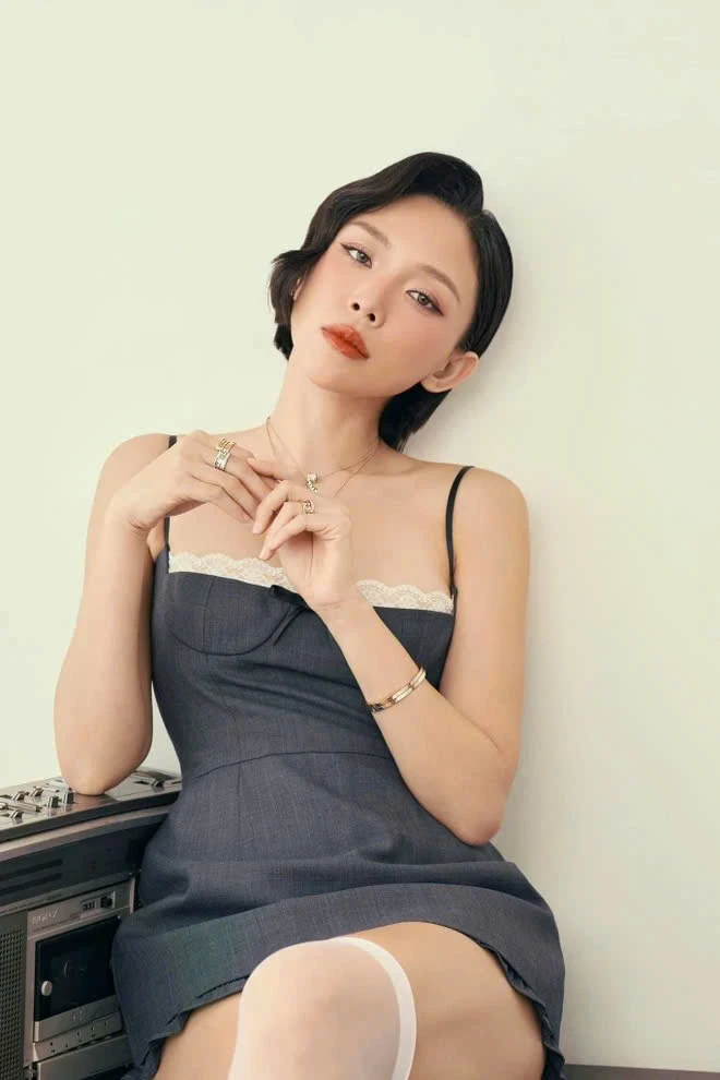 T&oacute;c Ti&ecirc;n khẳng định ly h&ocirc;n l&agrave; quyết định chung (ảnh: FBNV)