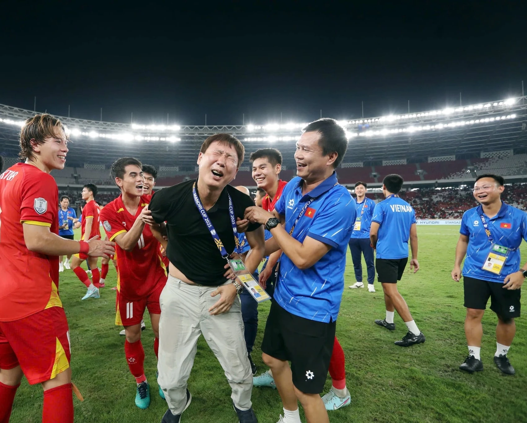 U23 Việt Nam khiến báo Indonesia ngỡ ngàng, đánh giá đáng sợ hơn Thường Châu - Hình 4