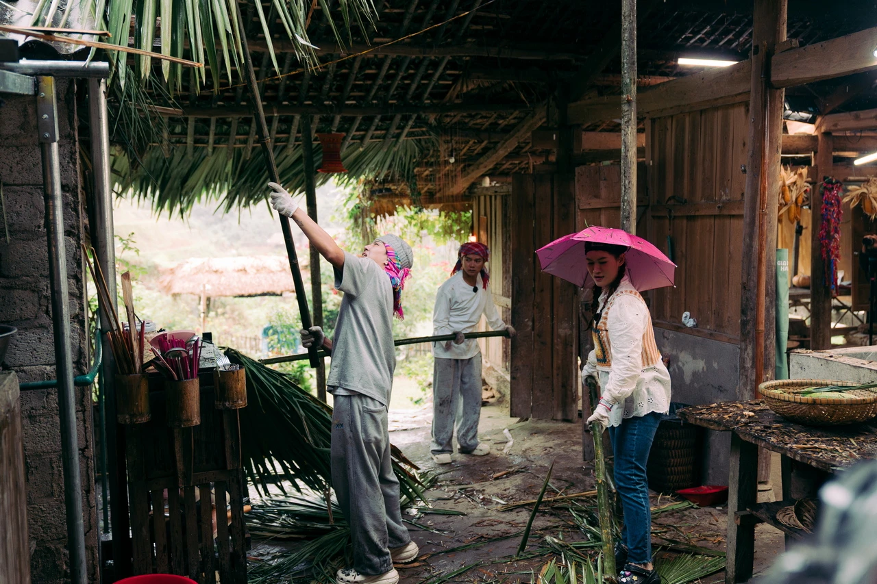 Trang phục truyền thống người T&agrave;y