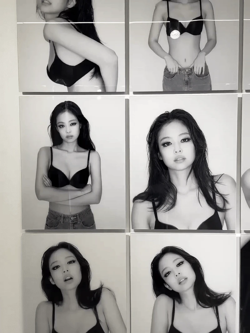 Jennie lộ bằng chứng dao kéo vòng 1? - Hình 1