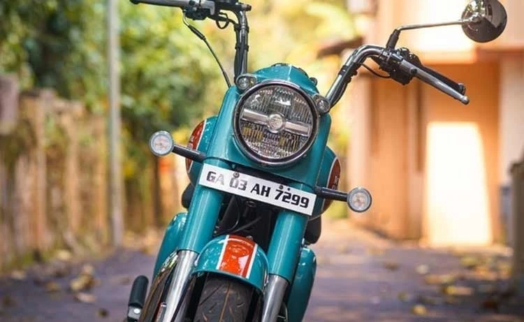 Royal Enfield Goan Classic 350 - bobber cổ điển giá gần 65 triệu - Hình 5