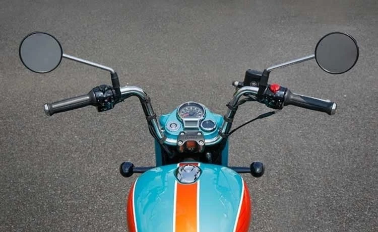 Royal Enfield Goan Classic 350 - bobber cổ điển giá gần 65 triệu - Hình 4