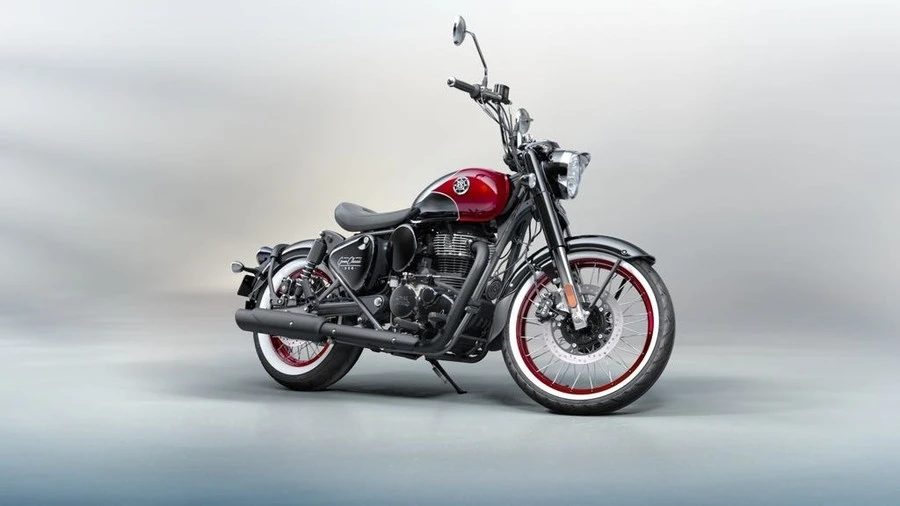 Royal Enfield Goan Classic 350 - bobber cổ điển giá gần 65 triệu - Hình 2
