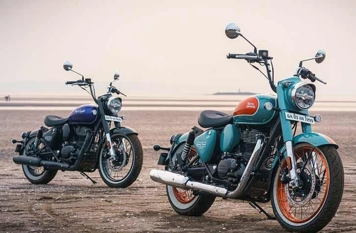 Royal Enfield Goan Classic 350 - bobber cổ điển giá gần 65 triệu - Hình 3