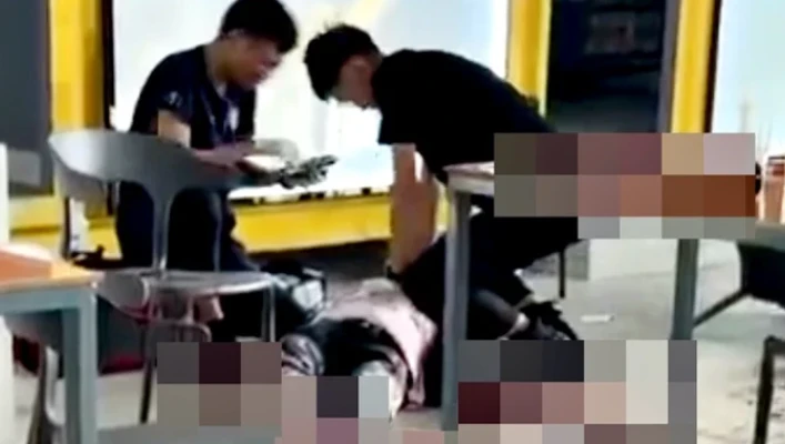 Nhóm 15 sát thủ đeo mặt nạ đại náo nhà hàng bắt con nợ. Việc kinh hoàng xảy ra - Hình 4