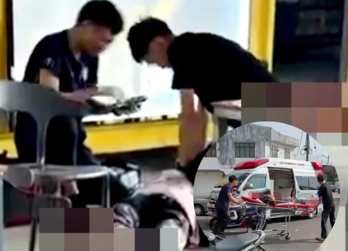 Nhóm 15 sát thủ đeo mặt nạ đại náo nhà hàng bắt con nợ. Việc kinh hoàng xảy ra - Hình 1