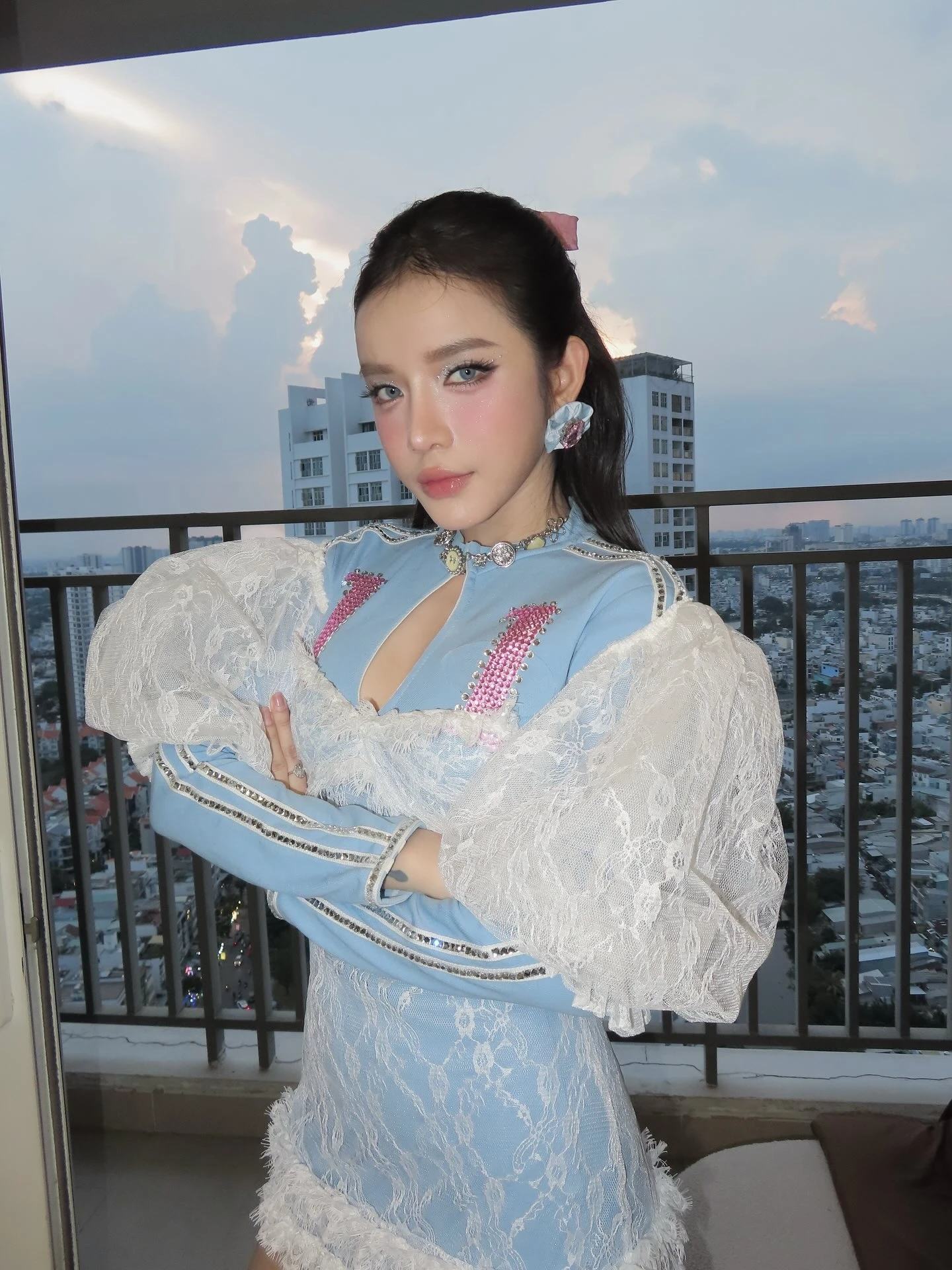 Bạn gái tin đồn của Anh Tú: Nhan sắc như búp bê, đóng phim Tết Trấn Thành - Hình 3