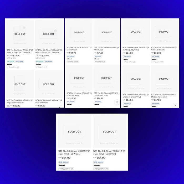 Đĩa vinyl của Jungkook đắt nhất BTS, cộng đồng mạng tranh cãi - Hình 3