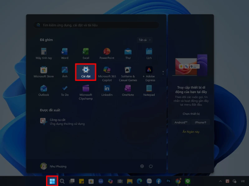 Cách đặt mật khẩu máy tính Windows 11 đơn giản dễ thực hiện - Hình 2
