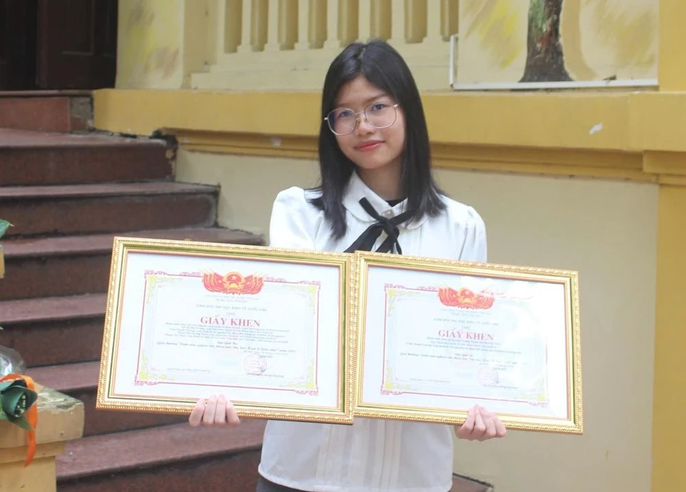 Nữ sinh Thanh Hóa trúng tuyển bậc thạc sĩ ngôi trường dẫn đầu châu Á - Hình 2