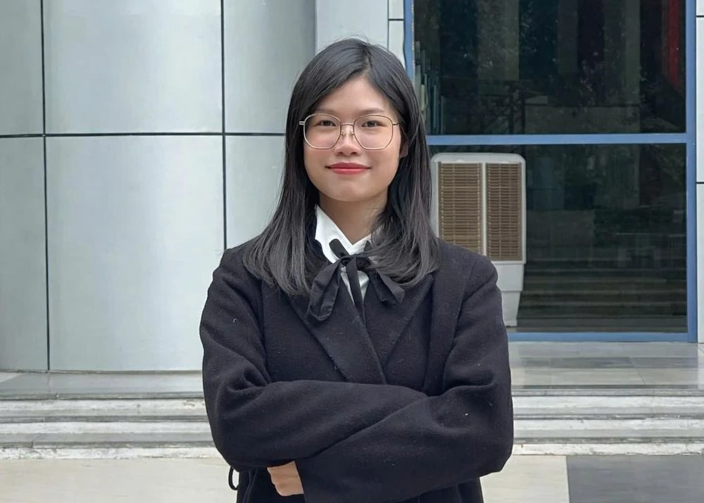 Nữ sinh Thanh Hóa trúng tuyển bậc thạc sĩ ngôi trường dẫn đầu châu Á - Hình 1