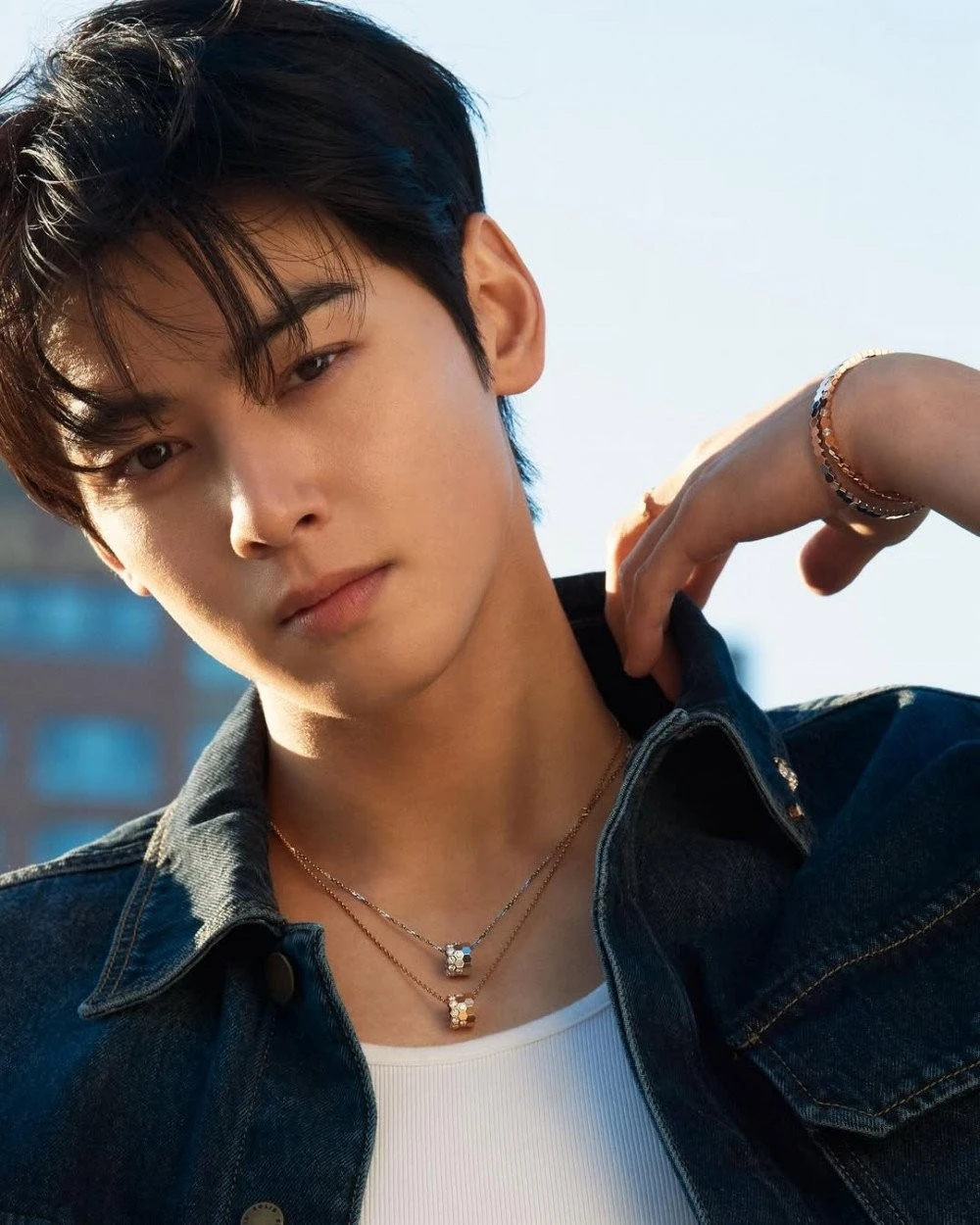 Cha Eun Woo nghi dao kéo, bị khui bằng chứng thẩm mỹ, lộ diện mạo thật gây sốc - Hình 3